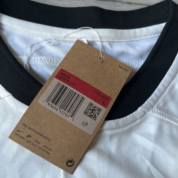 Nike Club América 2022/23 Match 3rd Men's Dri-FIT ADV Soccer Jersey L cream nwt - Picture 9 of 10